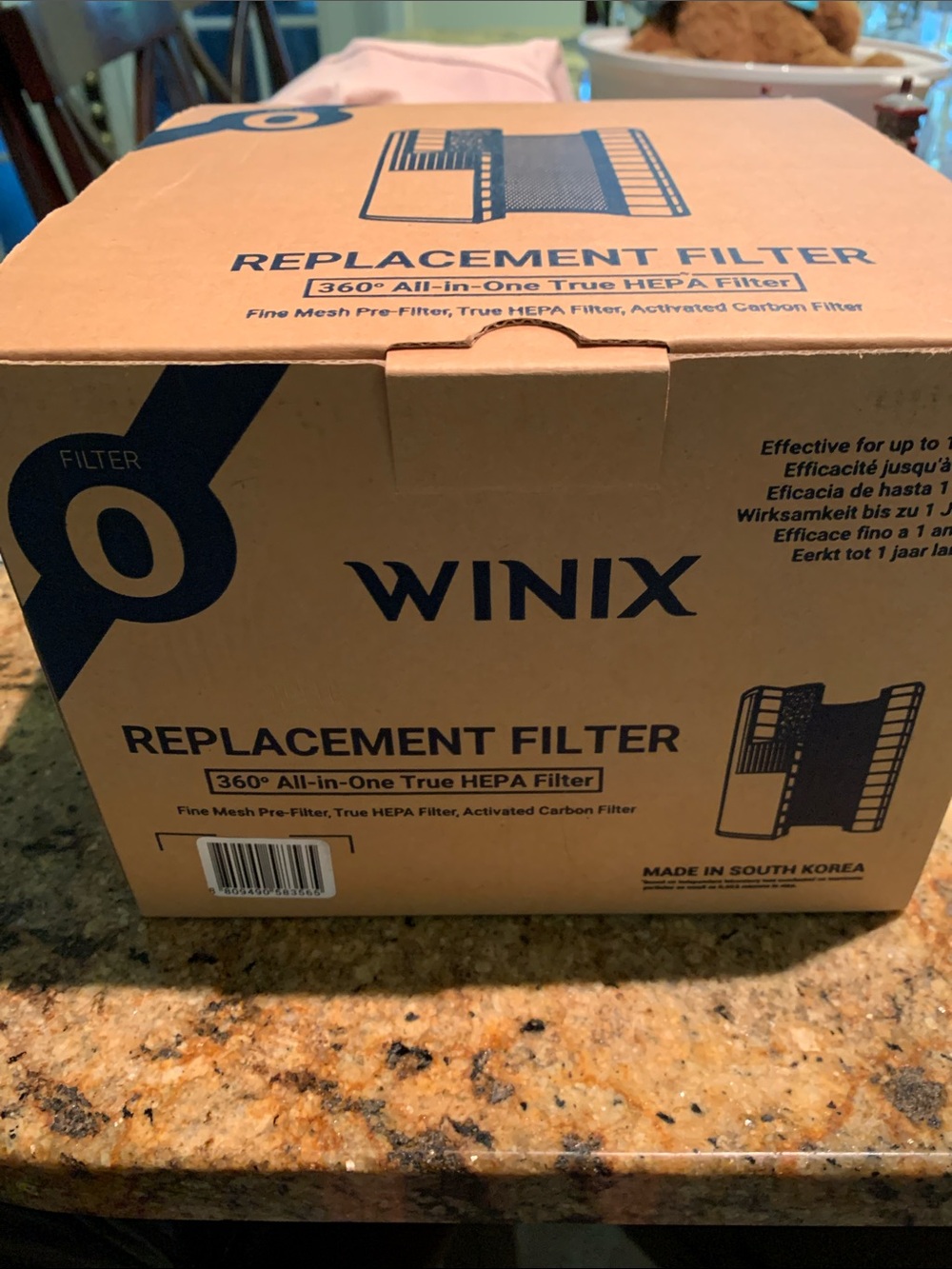 Winix Filter O. New in box - Picture 2 of 4